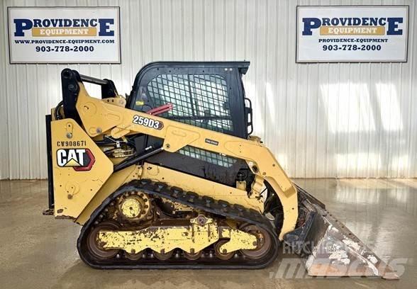 CAT 259D3 Chargeuse compacte