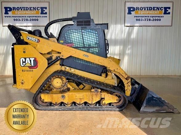 CAT 299D3 XE Chargeuse compacte