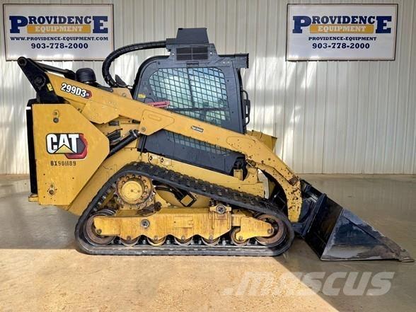 CAT 299D3 XE Chargeuse compacte