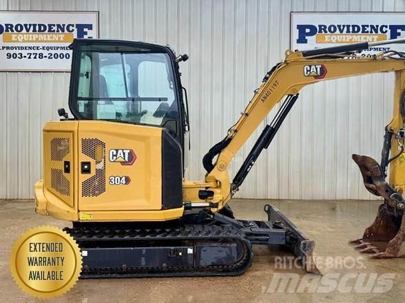 CAT 304 Mini pelle < 7t