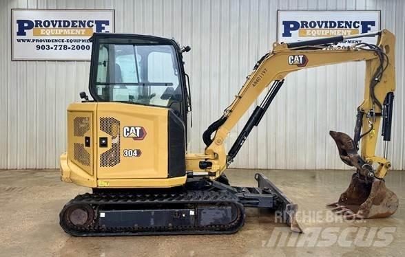 CAT 304 Mini pelle < 7t