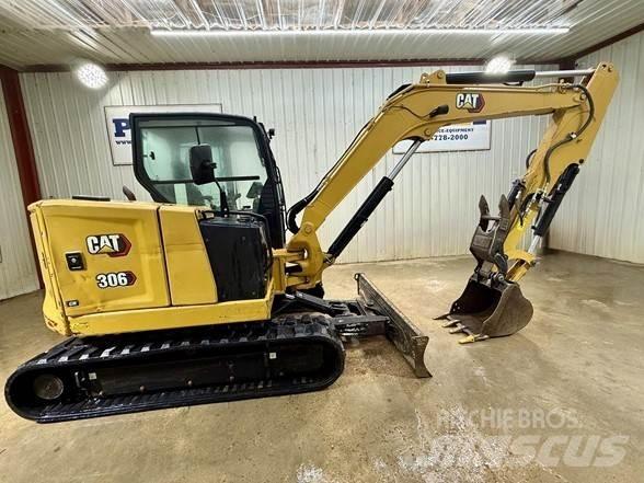 CAT 306CR Pelle sur chenilles