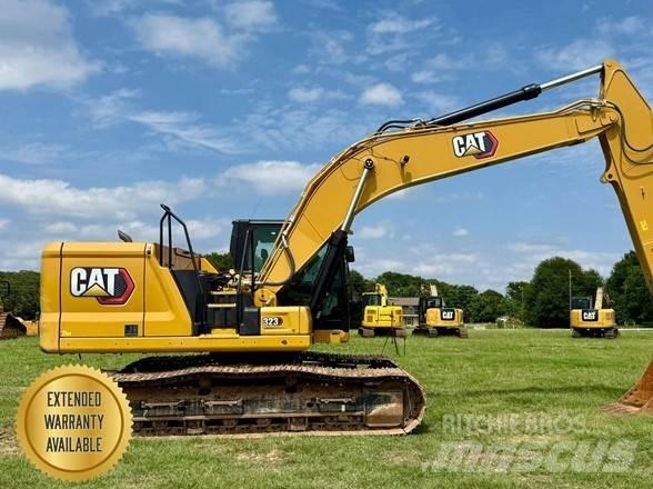 CAT 323 Pelle sur chenilles