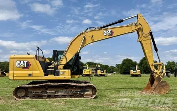 CAT 323 Pelle sur chenilles