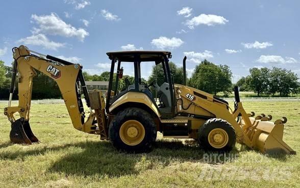 CAT 416 Tractopelle