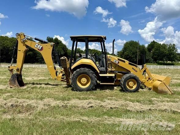 CAT 416 Tractopelle
