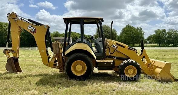 CAT 416 Tractopelle