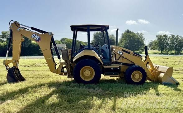 CAT 416 Tractopelle