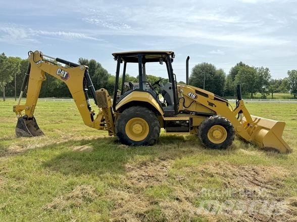 CAT 416 Tractopelle