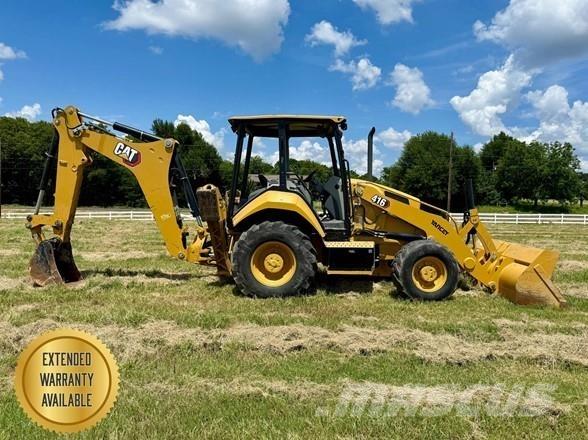 CAT 416ST HRC Tractopelle