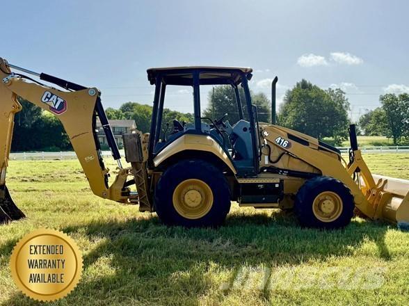 CAT 416ST HRC Tractopelle