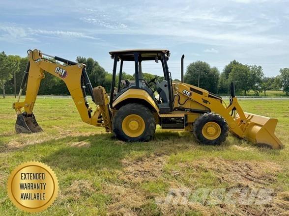 CAT 416ST HRC Tractopelle