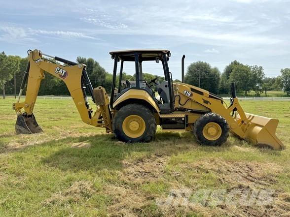 CAT 416ST HRC Tractopelle