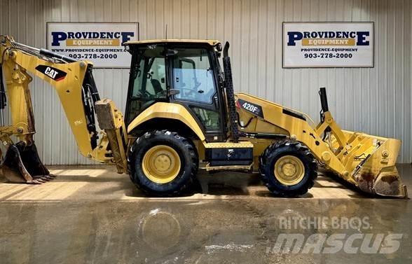 CAT 420F2 Tractopelle