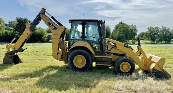 CAT 420F2 Tractopelle