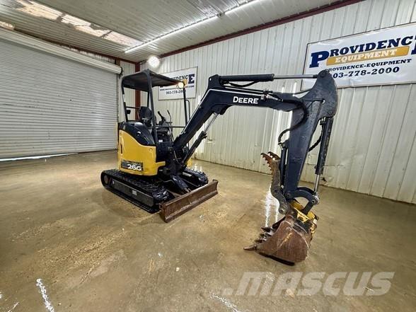John Deere 26G Mini pelle < 7t