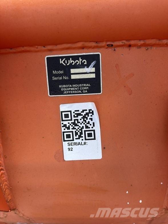 Kubota BT4584 Godet