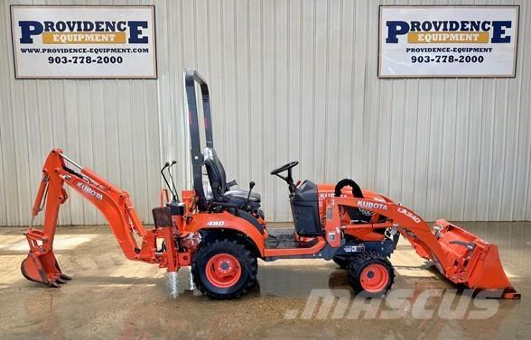 Kubota BX23 Tractopelle