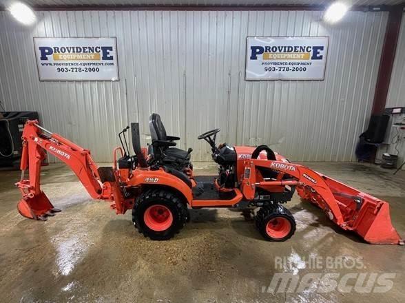 Kubota BX23S Tractopelle