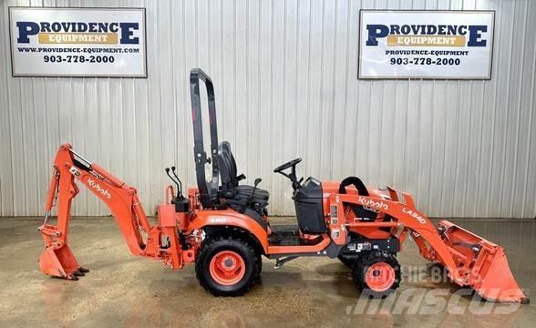 Kubota BX23S Tractopelle