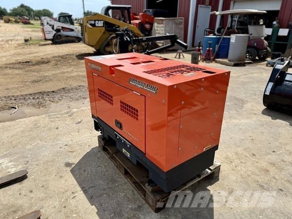 Kubota GL14000 Générateurs au gaz