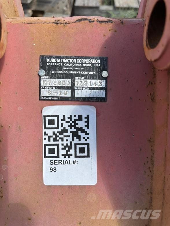 Kubota K7866A Godet