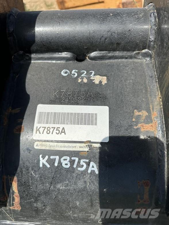 Kubota K7875A Godet