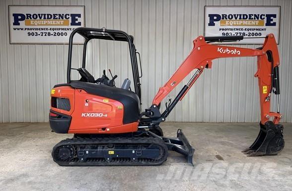 Kubota KX030-4 Mini pelle < 7t