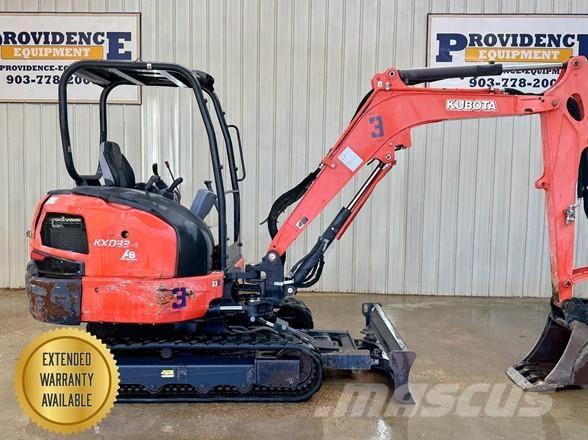 Kubota KX033-4 Mini pelle < 7t