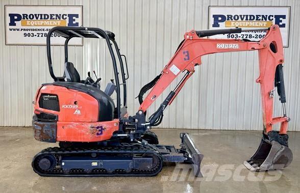Kubota KX033-4 Mini pelle < 7t