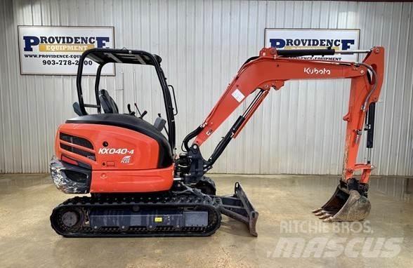 Kubota KX040-4 Mini pelle < 7t