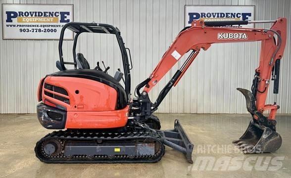 Kubota KX040-4 Mini pelle < 7t