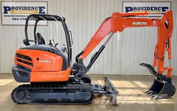 Kubota KX040-4 Mini pelle < 7t