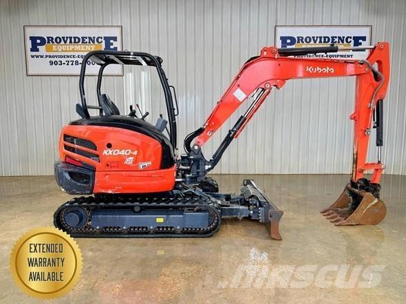 Kubota KX040-4 Mini pelle < 7t