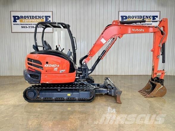 Kubota KX040-4 Mini pelle < 7t