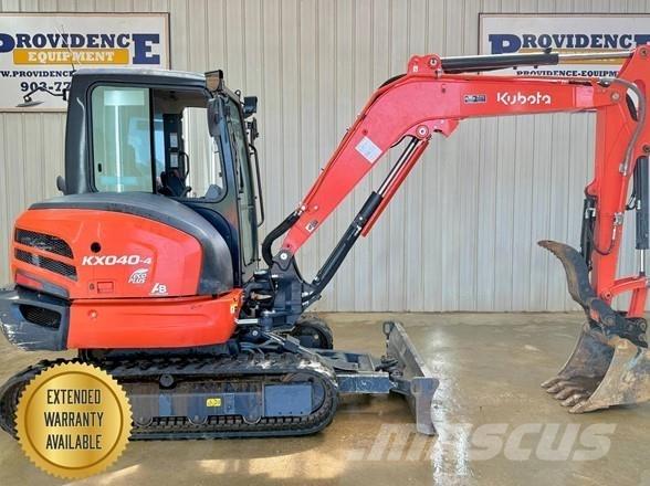 Kubota KX040-4 Mini pelle < 7t