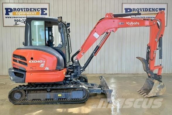 Kubota KX040-4 Mini pelle < 7t