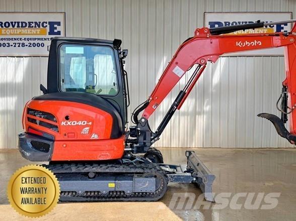 Kubota KX040-4 Mini pelle < 7t