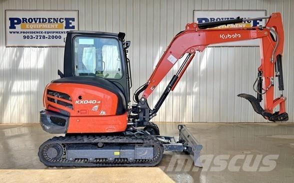 Kubota KX040-4 Mini pelle < 7t