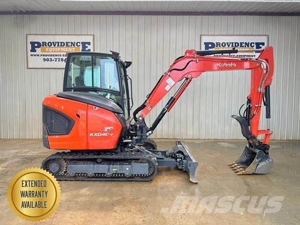 Kubota KX040-5 Mini pelle < 7t