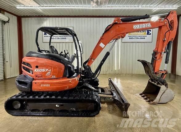 Kubota KX057-4 Pelle sur chenilles