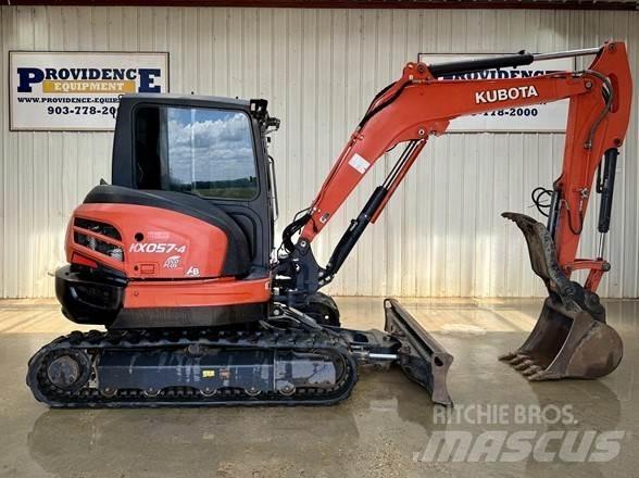 Kubota KX057-4 Pelle sur chenilles