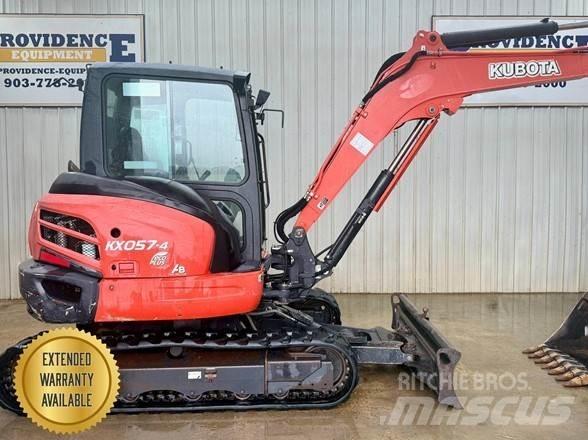 Kubota KX057-4 Pelle sur chenilles