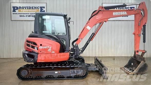 Kubota KX057-4 Pelle sur chenilles