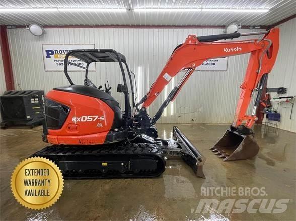 Kubota KX057-5 Pelle sur chenilles