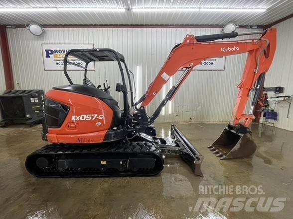Kubota KX057-5 Pelle sur chenilles