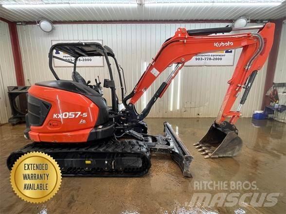 Kubota KX057-5 Pelle sur chenilles