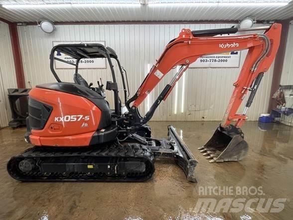 Kubota KX057-5 Pelle sur chenilles