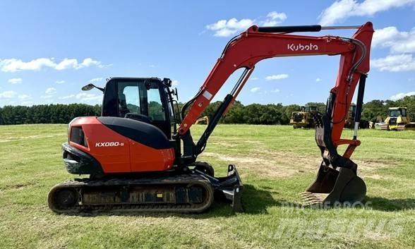 Kubota KX080-5 Pelle sur chenilles