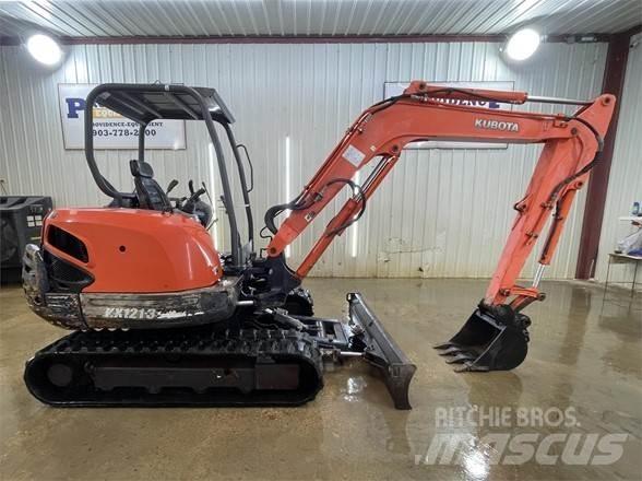 Kubota KX121-3 Mini pelle < 7t